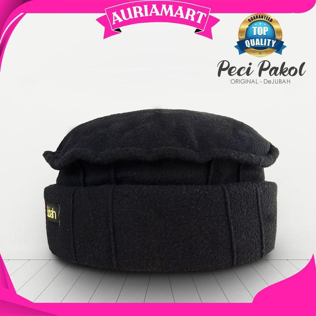 Paket 3 Pcs / Peci Dejubah / Peci Sholat Peci Pakol Taliban / Peci Kopiah Taliban Afghanistan / Peci