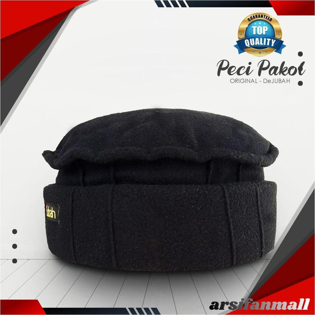 Paket 3 Pcs / Peci Dejubah / Peci Sholat Peci Pakol Taliban / Peci Kopiah Taliban Afghanistan / Peci