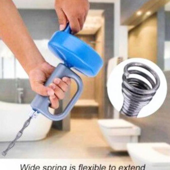 Terjangkau Alat Untuk Mengatasi Wc Mampet Saluran Air Kamar Mandi Wastafel