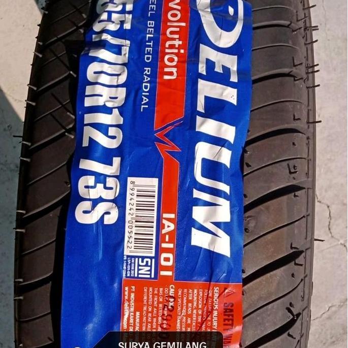 maiumunahshop - delium 155 7 r12 evolution - ceria,, air ev toko ban mobil terdekat roda asli carry