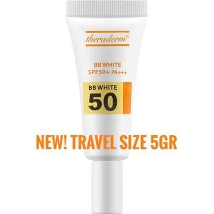 Xplus+- Theraderm Bb White Cream Korea Pencerah Trial/Travel Size 5G