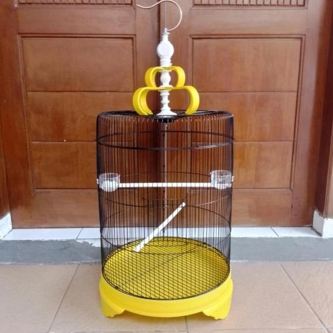 Willofbig- Sangkar Kandang Burung Besi Jumbo Kandang Murai Besi Sangkar Burung Lovebird