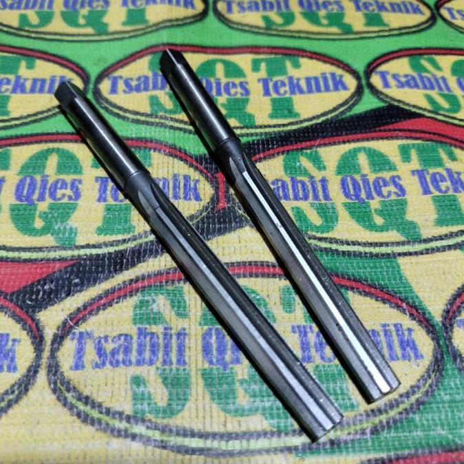 Reamer mesin Hand Reamer Hss Diameter 8mm Remer Hss 8mm murah