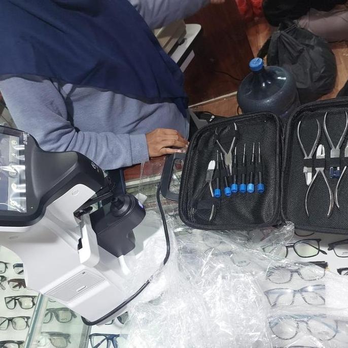 Tang set + obeng set kacamata