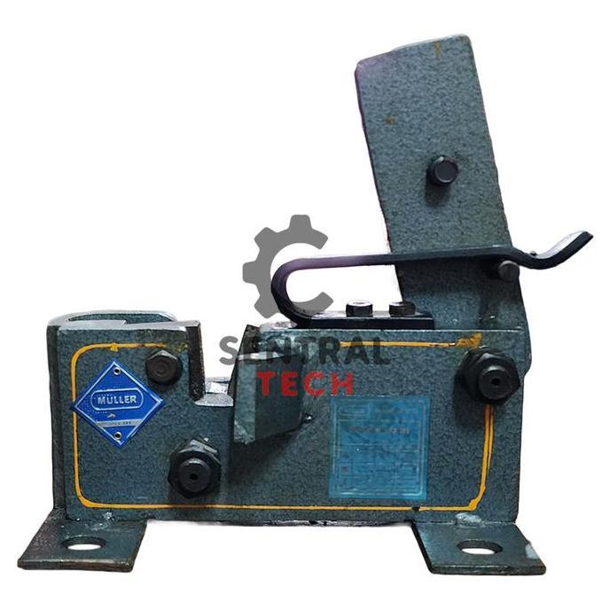 Bar Cutter Manual MULLER 60N/18 Germany Pemotong Besi Beton