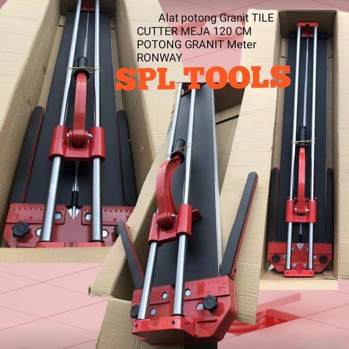 Ready pemotong keramik/geranit laser merah size 100 cm