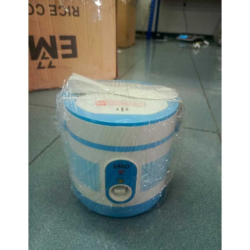big promo promo 1l emd777 portable mini rice cooker electric lunch box elektrik super cook masak nas