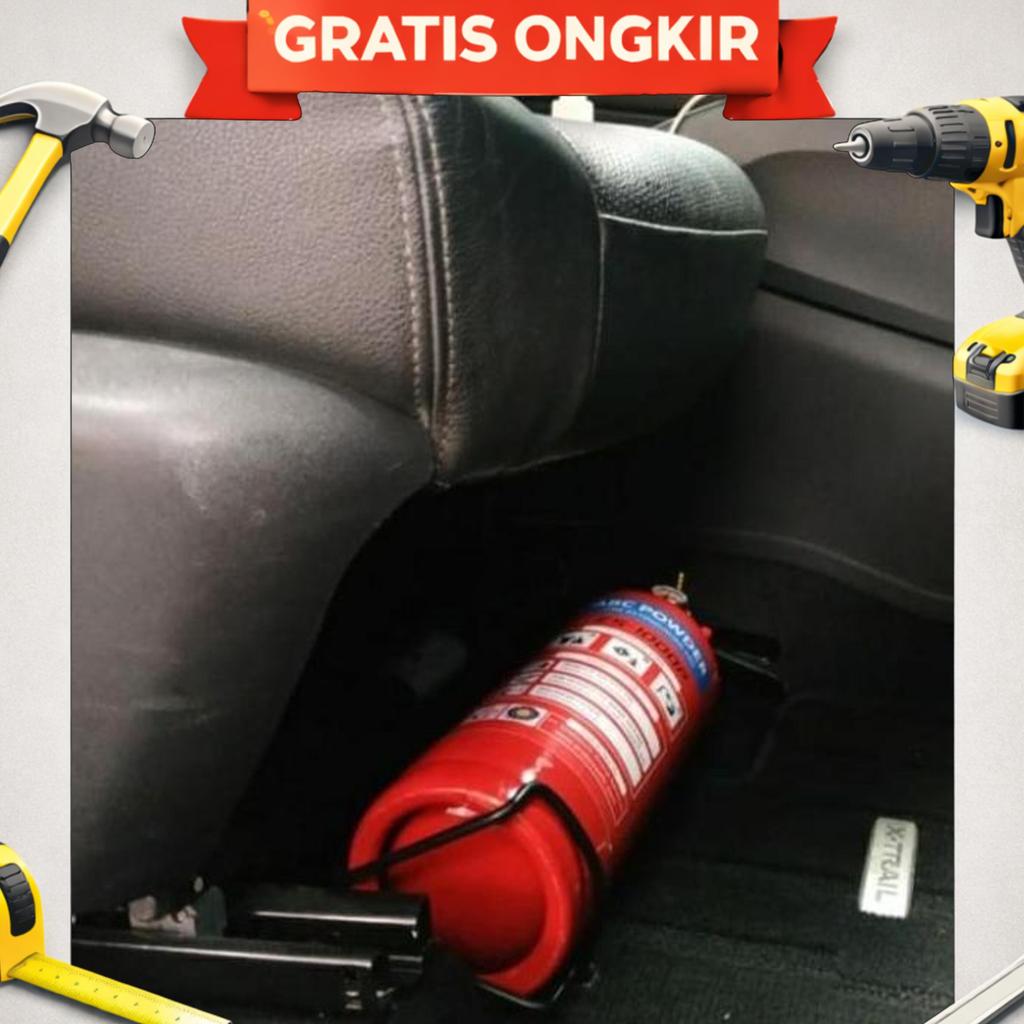 Semprotan Pemadam Apar 1 Kg - Apar Mobil - Tabung Pemadam Api Apar