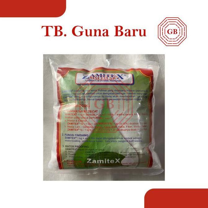 Ready stock ZAMITEX Additive Cat, Pengental Cat, Lem Serbaguna