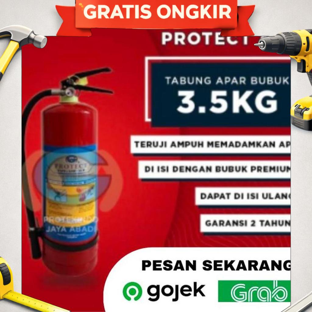 Apar 3.5 Kg Protect Powder / Alat Pemadam Kebakaran / Apar 3.5Kg