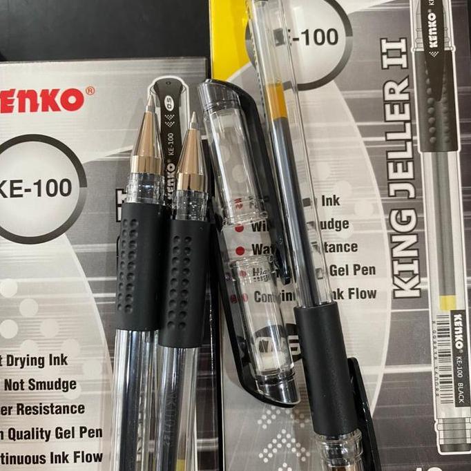 Coretan- Kenko Pulpen King Jeller / Kenko Pulpen Murah / Pulpen