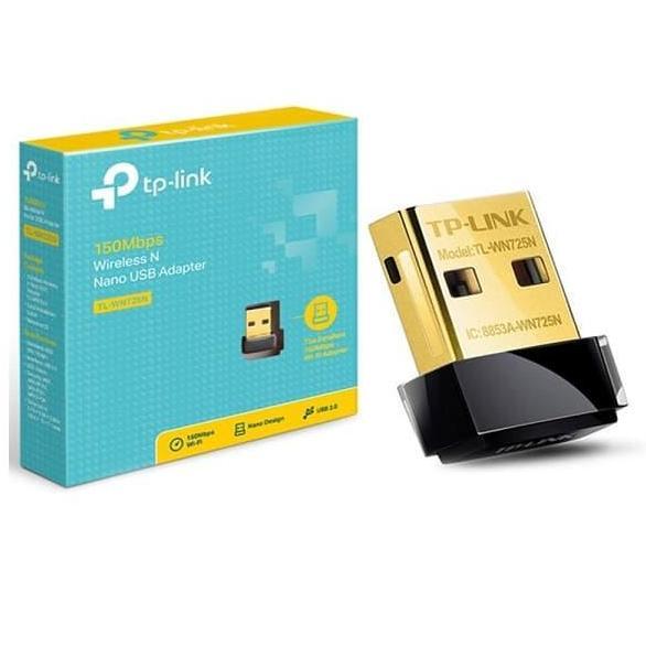 Usb Wifi TPLINK TL-WN 725N Mini Wireless Adapter