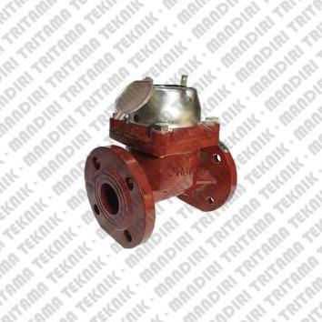 FLOW METER LIMBAH SHM 2 INCH - WATER METER LIMBAH SHM 50MM