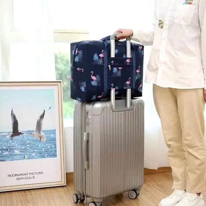 Tas Travel Jumbo - Travel Bag Pesawat - Tas Bagasi Pesawat - Tas Koper Ukuran Jumbo - Tas Lipat Trav