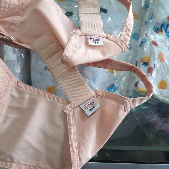 DF366 >> Bh Bra Monalisa Katun model Kaku Bh Bra Monaliza untuk kebaya uk 32-40