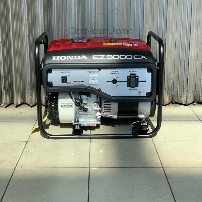 Terlaris Genset Bensin 2000 Watt Honda Ez3000Cx