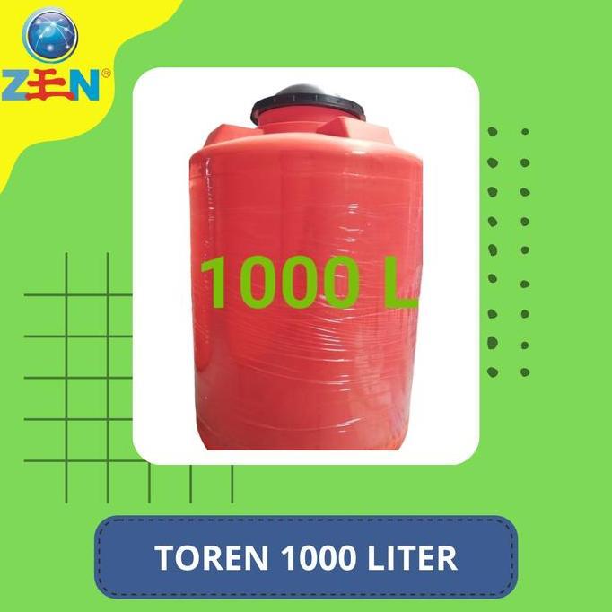 Terjangkau Toren Air 1000 L Tangki Air Tandon Air Penampungan Air 1000 Liter Hq