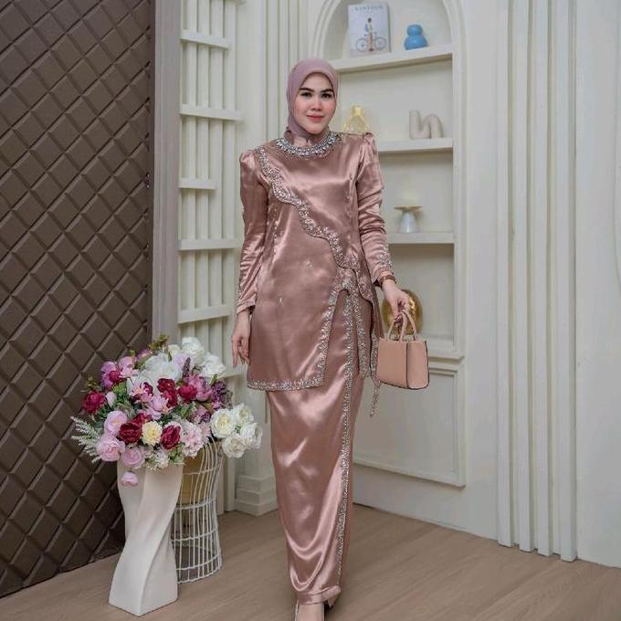 DE8 - NEW LUNCHING//SET SERIES NAIRA //BAJU KURUNG MELAYU TERBARU//SET SERIES NAIRA BAJU KURUNG PAYE