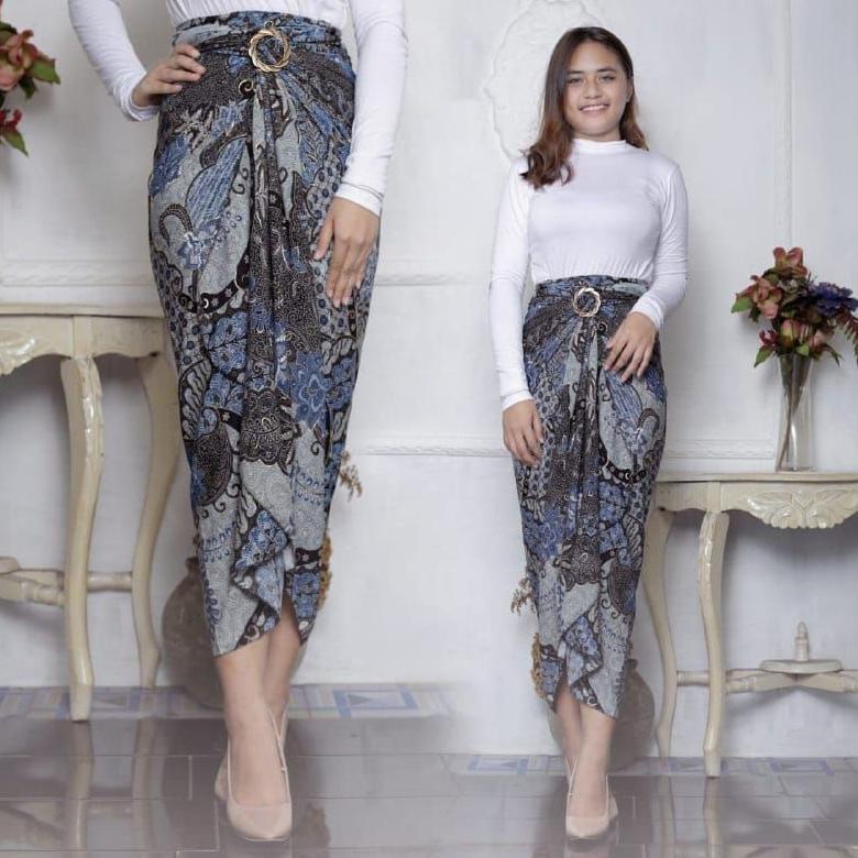 new rok lilit kondangan /rok lilit batik /rok lilit wanita dewasa/rok lilit anak muda kekinian dan t