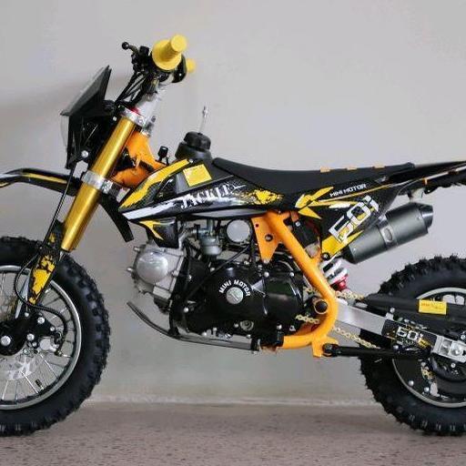 Terlaris Motor Trail Mini Anak 50Cc 70Cc 4 Tak Stater Electric - Jeckle 50Cc - Jeckle 50Cc