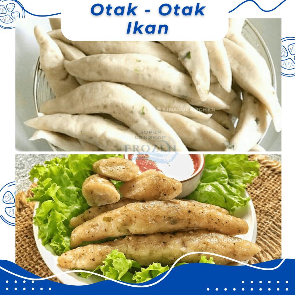 Otak Otak Ikan Tenggiri / Otak Otak Bilqis 200Gram