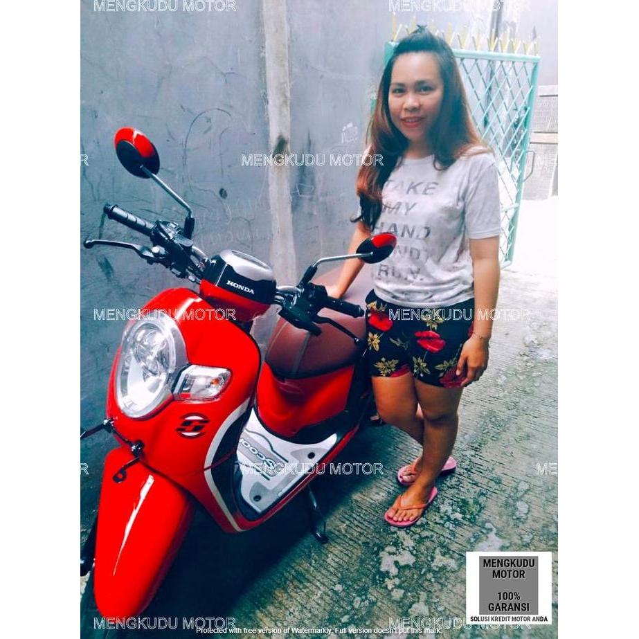 Terlaris Kredit Motor Honda Scoopy Sporty Black New Thn 2020 Area Jabodetabek