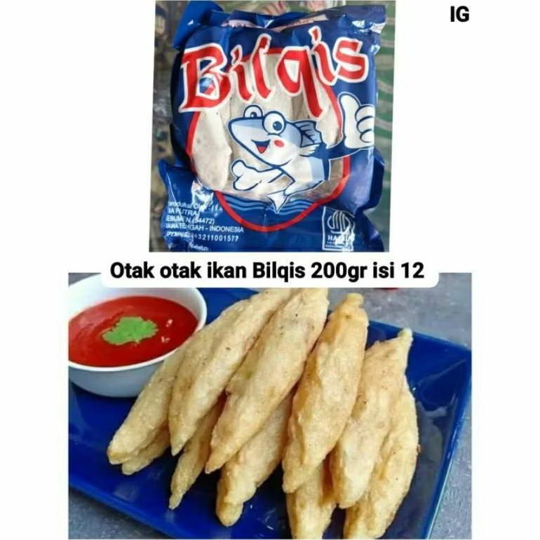 Otak Otak Ikan Bilqis/Mentari Otak Otak Ikan
