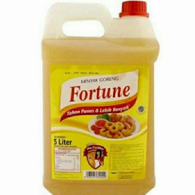 minyak goreng fortune 5 liter / fortune minyak goreng