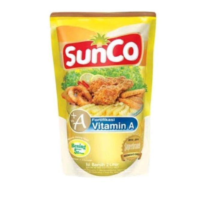 Minyak goreng Sunco 2 liter 1 dus murah