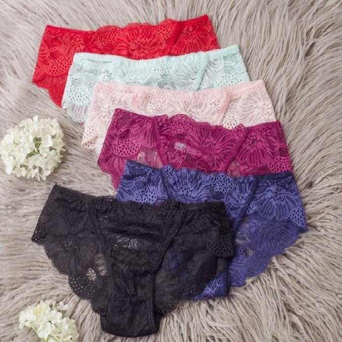 hot product cd/celana dalam wanita renda transparan ukuran jumbo kode panty 06 celana dalam perempua
