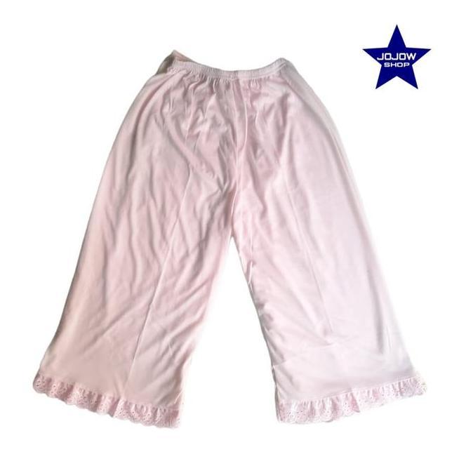 DS209 >> Daleman rok celana panjang wanita dewasa Abelio Pakaian dalam rok celana panjang