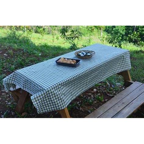 Taplak Meja / Kain piknik Olive ( army) Pastel Aesthetic