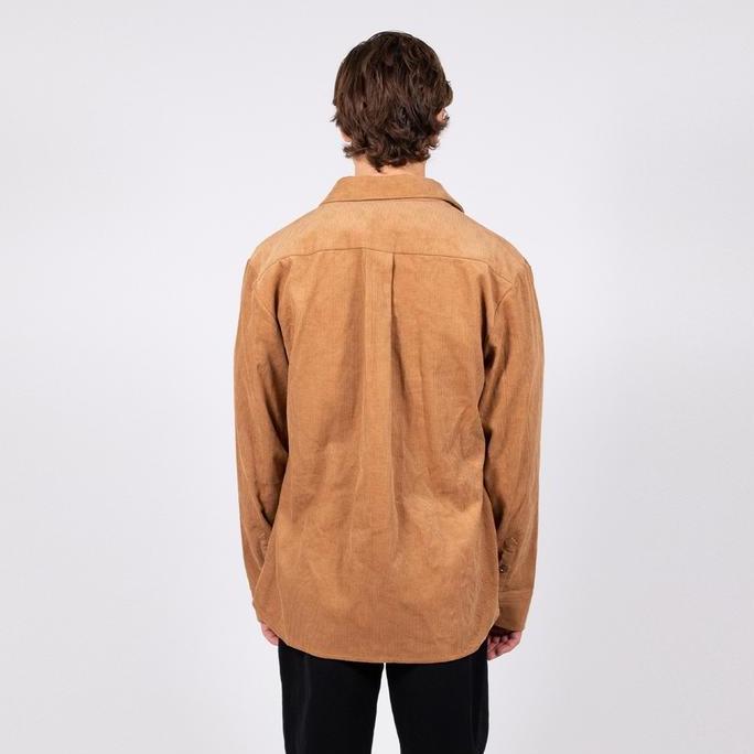 Santa Cruz Solid Strip Kemeja SM1221102 Best Seller