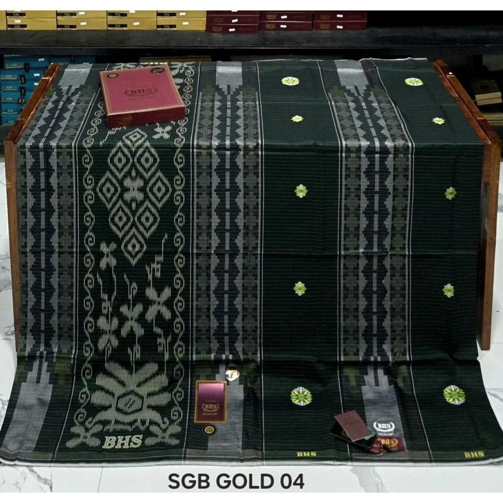 HOT SALE SARUNG BHS EXCELLENT SONGKET MIX E52 SMB/SSF/SSA/STA KUALITAS GOLD