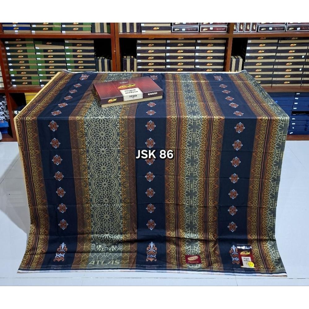 BEST DEALS SARUNG ATLAS PREMIUM 790 JACQUARD GOLD & ATLAS PREMIUM JAGUAR SIILVER TERBARU SONGKET JAC