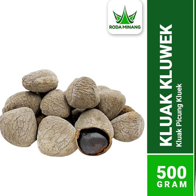 Kluak Kluwak Kluwek Kluek Picung Pucung Kepayang Bumbu Rawon 500 Gram