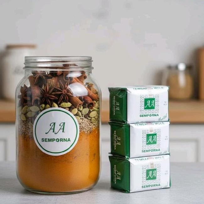 Bumbu Rempah Aa Sampurna Kemasan 1 Pa Isi 20 Pcs Spices