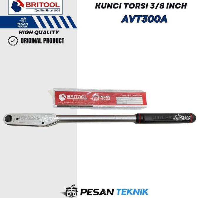 Kunci Torsi 3/8 inch Torque Wrench AVT300 BRITOOL AVT300A