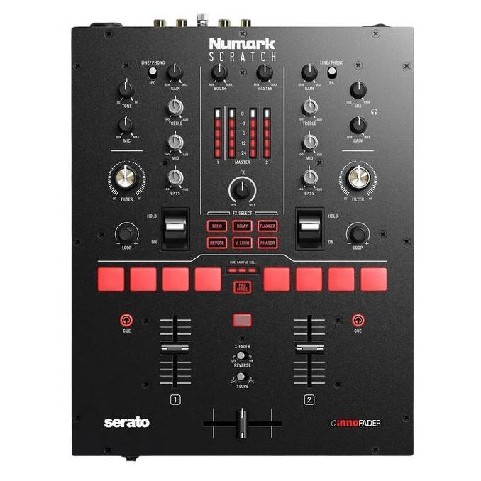 HOT SALE NUMARK SCRATCH 2-CHANNEL DJ MIXER BMJ