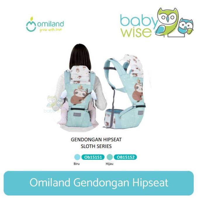 Omiland Gendongan Hipseat - Gendongan Bayi