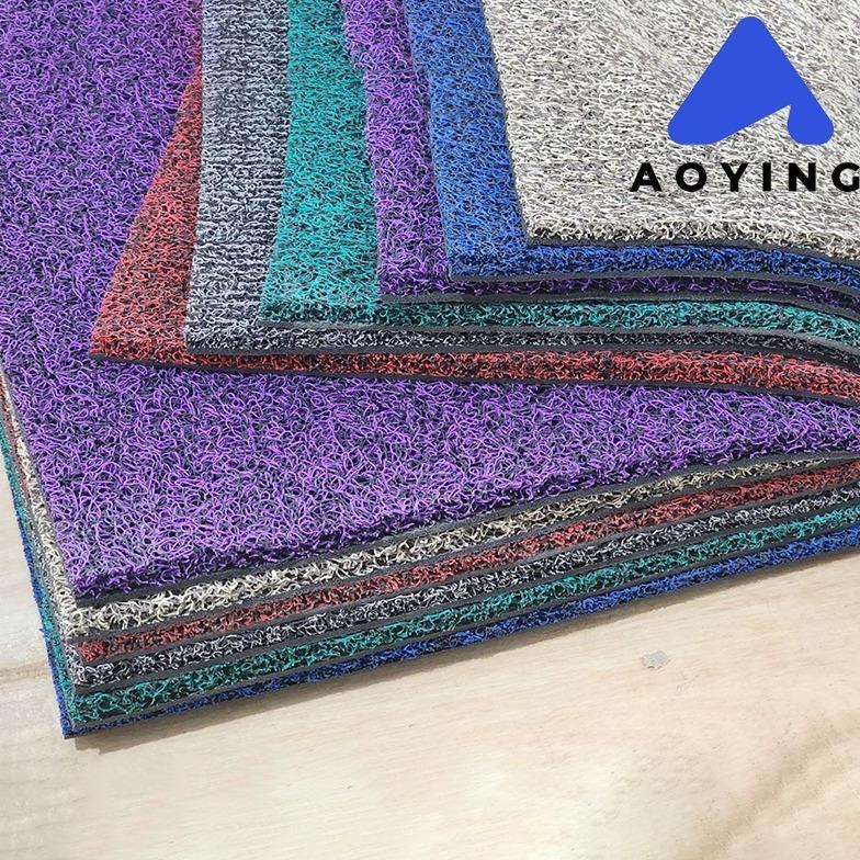 AOYING Keset Karpet PVC Mie Bihun 60 x 250cm tebal 16MM keset anti slip 2 warna