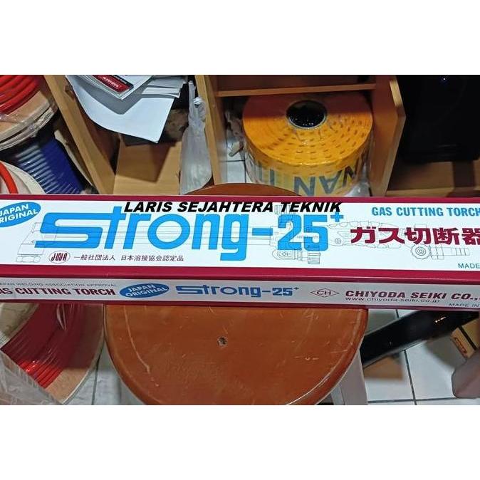 Stang Blander Potong Strong 25 Model Chiyoda / Blender Las Potong