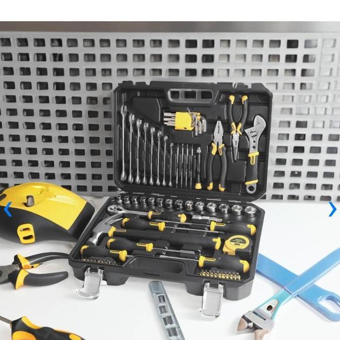 ToolKit 78 Box Set Tool Kit ORINAL Krisbow Kotak Perkakas Mekanik