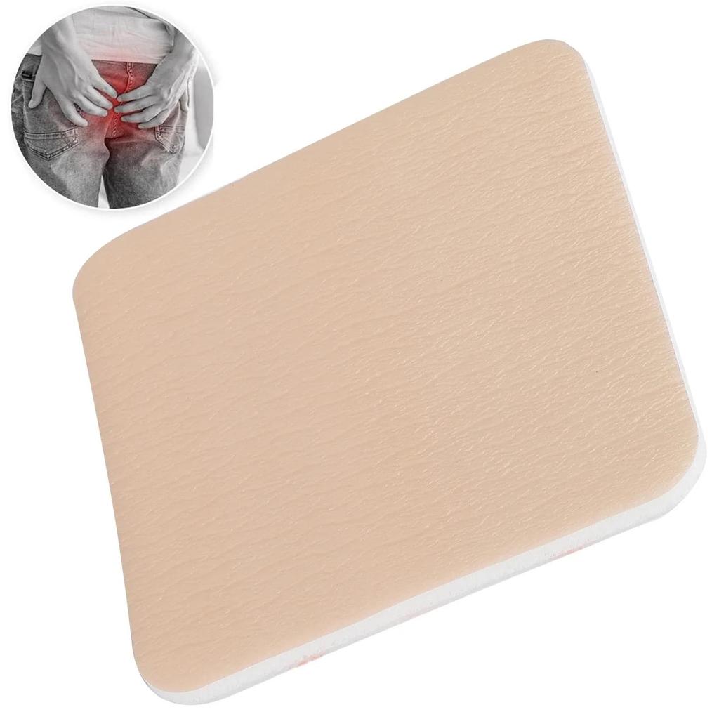 Silicone Adhesive Dressing Wound Healing Foam Gel Dressing with No Border Silicone Foam Dressing Sil