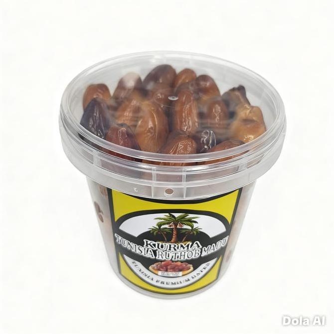 KURMA RUTHOB TUNISIA MADU KEMASAN EMBER/ Ruthob Madu