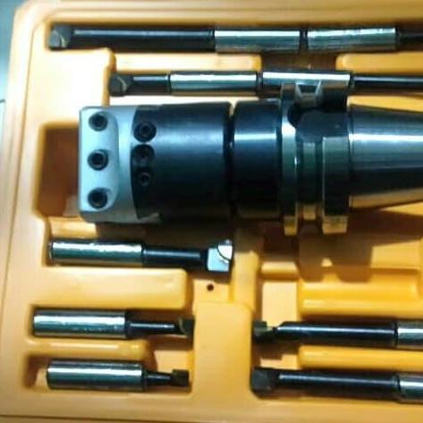 Bt 40 boring head set F1 12 50Mm || Bt40 set BORING HEAD Baru