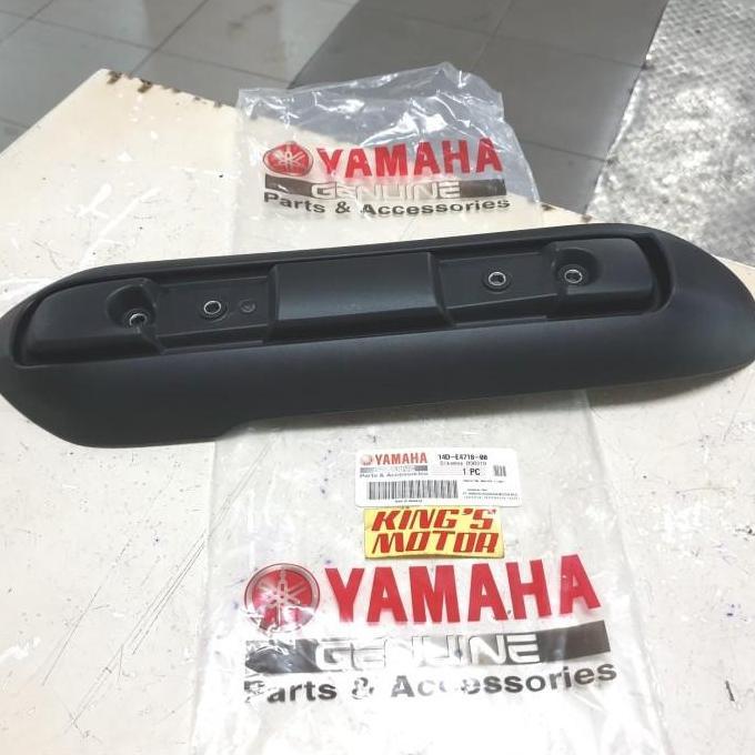 pelindung / tameng / cover knalpot mio soul, mio smile, fino karbu ori