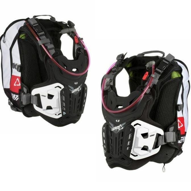 Body Protector Leatt 4.5 Hydra Body Protector Alpinestar Oneal Acerbis Kualitas Terbaik Harga Termur