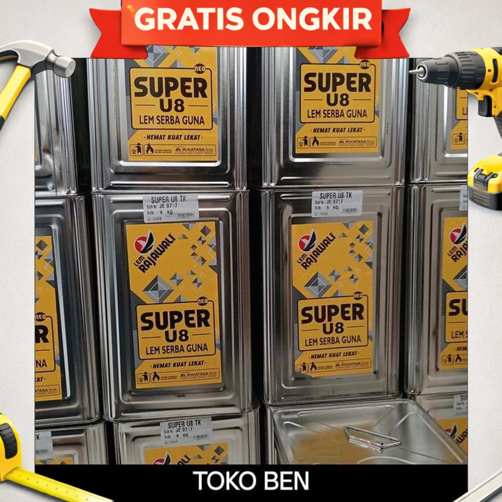 Lem Super U / Lem Kuning Rajawali