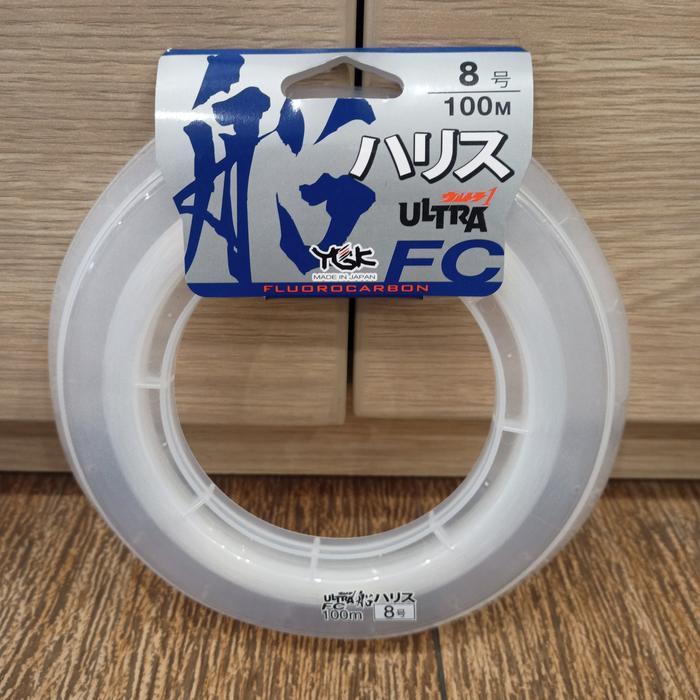 (Best Saller) Senar Leader Ygk Ultra Fune Harisu Fluorocarbon 100M Line Bestseller
